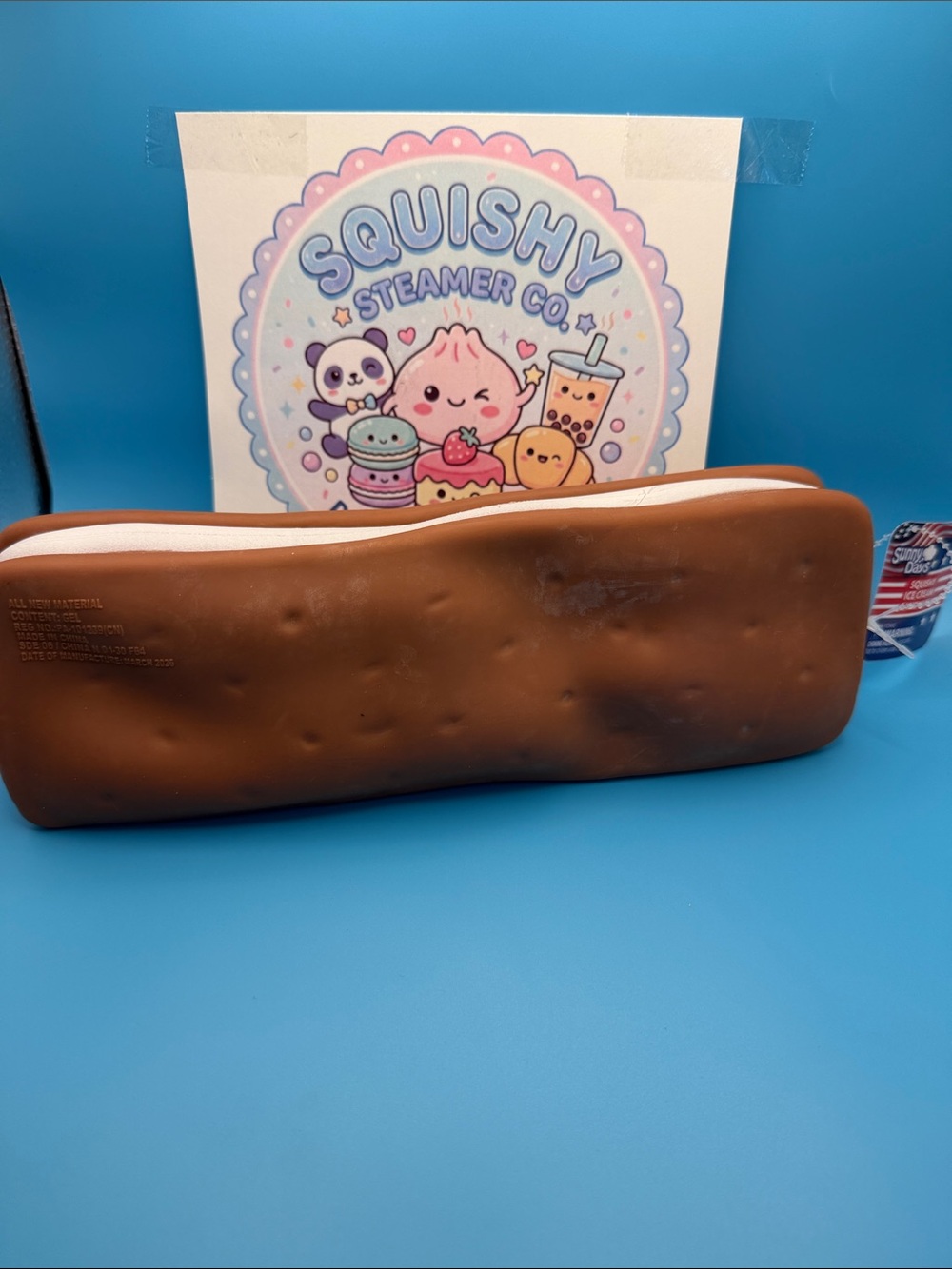 Squishy Ice Cream Sandwich